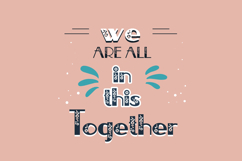 French Florals Font Family Product Image 4