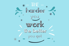 French Florals Font Family Product Image 5