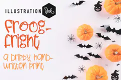 Froog Fright Halloween Font Family Product Image 1