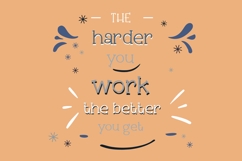 Fudgers Font Family Product Image 3