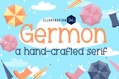 Germon Font Family Product Image 1