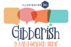 Gibberish Product Image 1