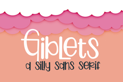 Giblets Font Family Product Image 1