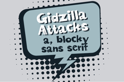 Gidzilla Font Family Product Image 5