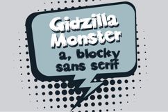 Gidzilla Font Family Product Image 4