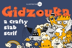 Gidzouka Font Family Product Image 1