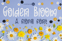 Golden Bloom Font Family Product Image 1