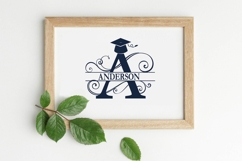 Graduation Monogram Banner Font Family Product Image 4