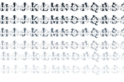 Graduation Monogram Banner Font Family Product Image 5