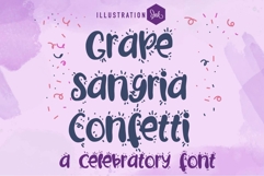 Grape Sangria Confetti Product Image 1