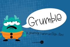 Grumble Font Family Product Image 1