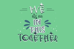 Happy Hummingbird Garden Font Family Product Image 5