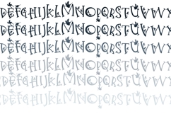 Happy Hummingbird Garden Font Family Product Image 2