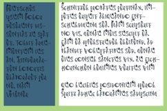 Happy Hummingbird Garden Font Family Product Image 4