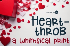 PN Heart Throb Font Family Product Image 3