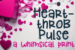 PN Heart Throb Font Family Product Image 2