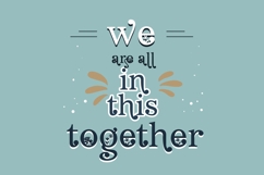 Hello Gorgeous Garden Font Family Product Image 4