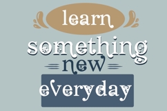 Hello Gorgeous Garden Font Family Product Image 2