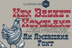 Hen Basket Homeland Font Family Product Image 1