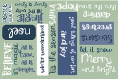 Holly Garland Font Trio Product Image 2