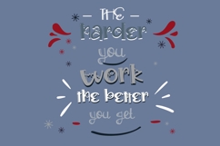 Holly Garland Font Trio Product Image 3