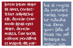 Holly Garland Font Trio Product Image 4