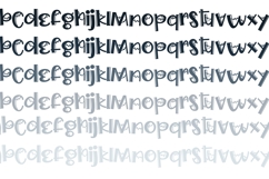 Holly Garland Font Trio Product Image 5
