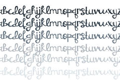 Holly Garland Font Trio Product Image 7