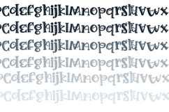 Holly Garland Font Trio Product Image 8