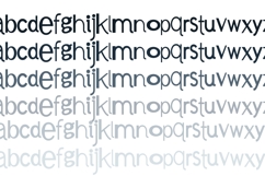 Home-cooked and Sanister Font Duo Product Image 2