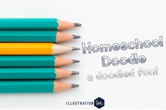 Homeschool Font Family Product Image 2
