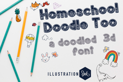 Homeschool Font Family Product Image 4