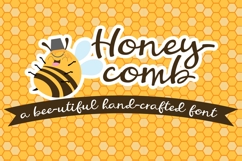 Honeycomb Font Family Product Image 1