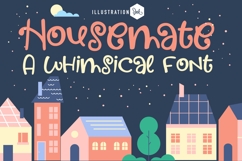 Housemate Font Family Product Image 1