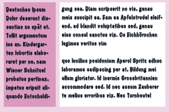 Ice Cream Plunge Font Family Product Image 4