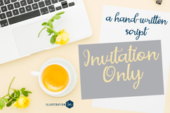 Invitation Only Font Family Product Image 1