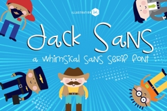 Jack Sans Font Family Product Image 1