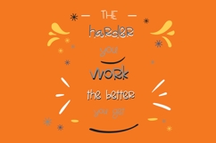 Jack Sans Font Family Product Image 4