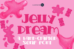 PN Jelly Dream Romance Font Family Product Image 2