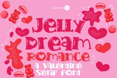 PN Jelly Dream Romance Font Family Product Image 3