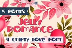 PN Jelly Romance Font Family Product Image 1