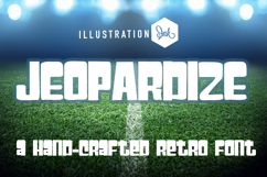 Jeopardize Font Family Product Image 2
