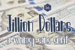 Jillion Dollars Product Image 1