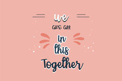 Junebaby Font Family Product Image 5