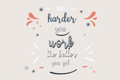Junebaby Font Family Product Image 6