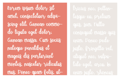 Junebaby Font Family Product Image 7