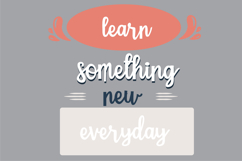 Junebaby Font Family Product Image 3