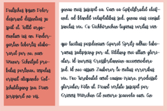 Junebaby Font Family Product Image 4