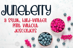 Juneberry Font Family Product Image 1