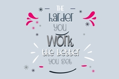 Juneberry Font Family Product Image 4